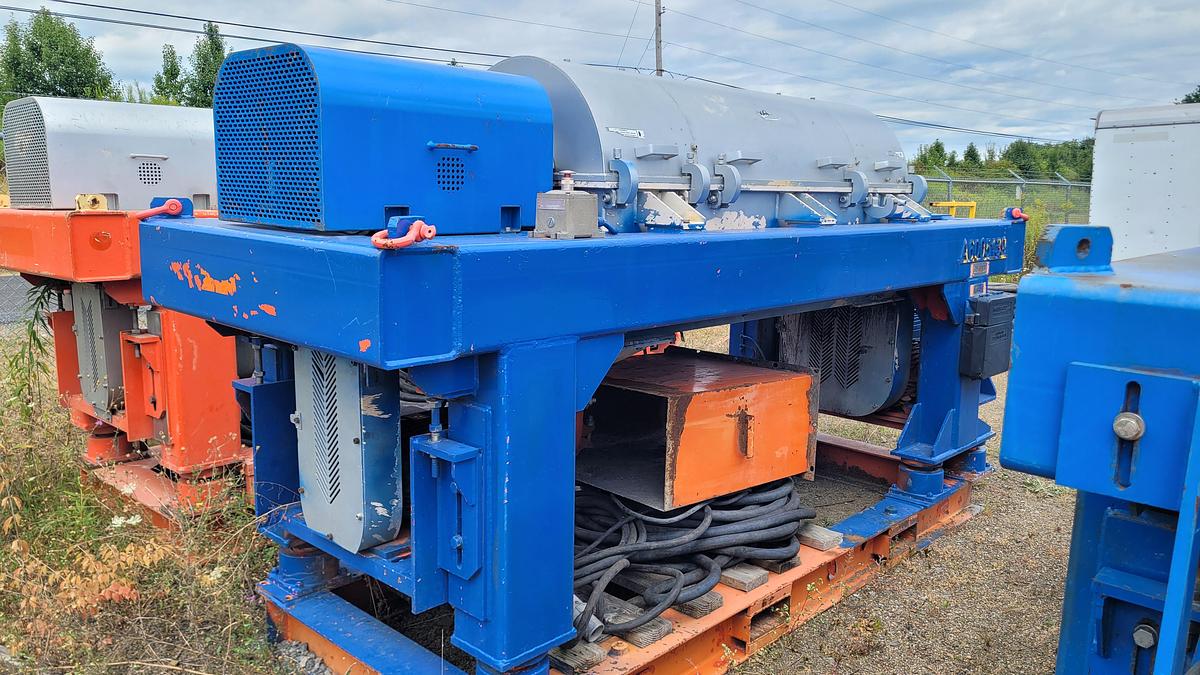 Used 2013 MI SWACO CD 500 UV Centrifuge