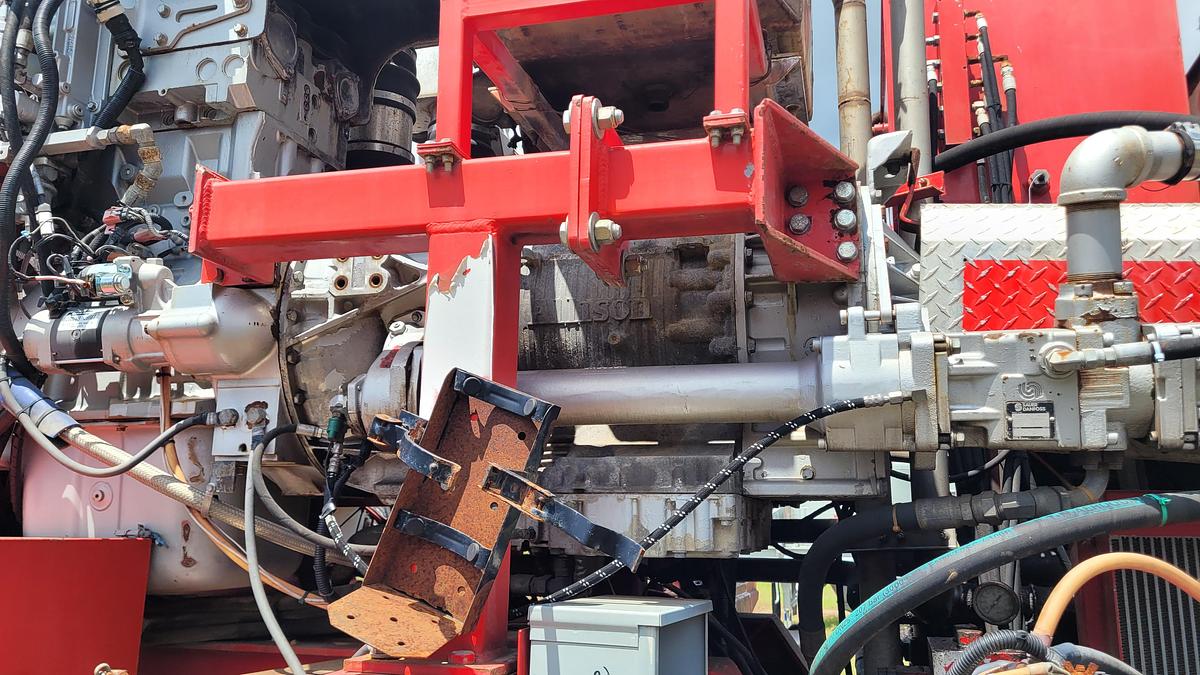 Used 2013 CVA Nitrogen Combo Pump