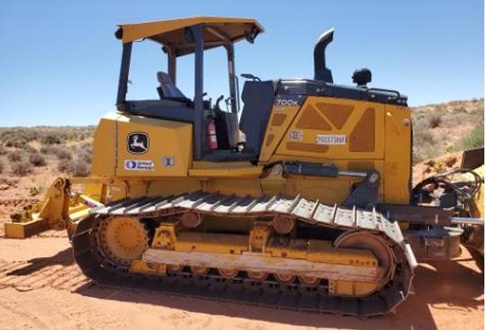 Used 2016 John Deere 700K Bull dozer
