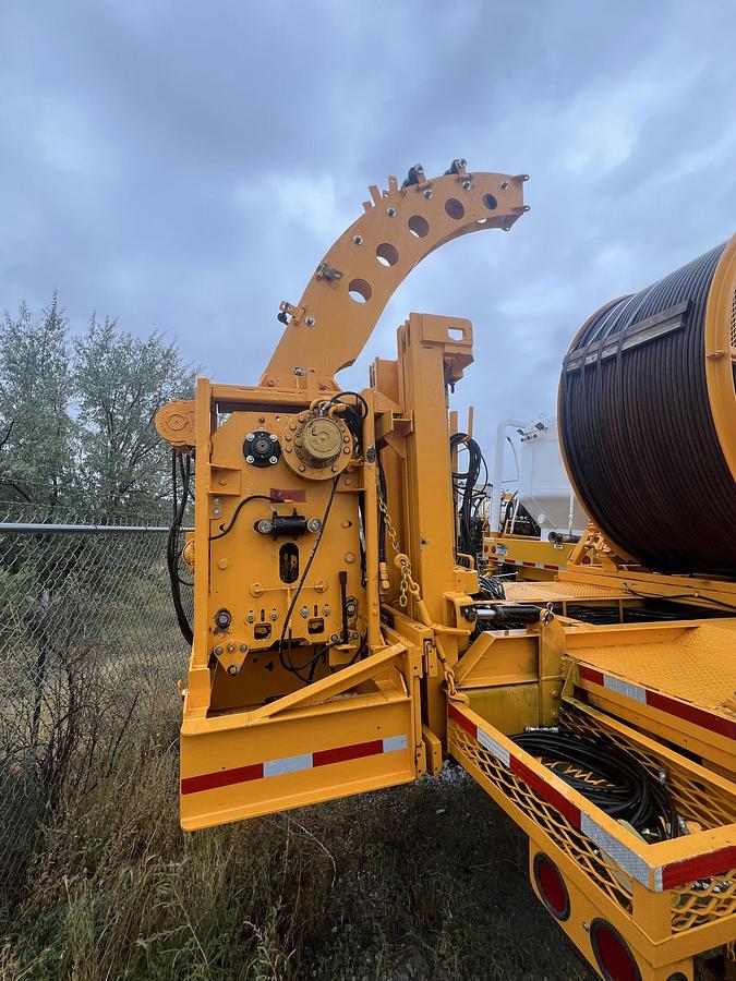 Used 2018 Haulmark Bodyload Coiled Tubing Unit