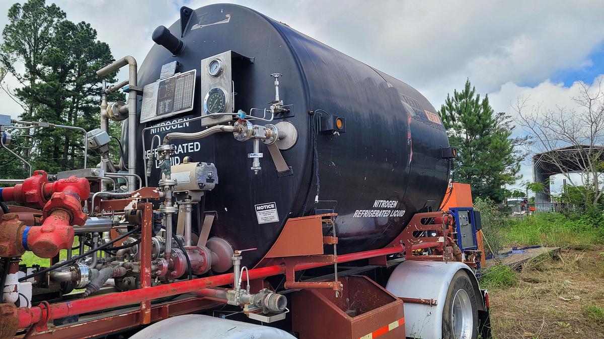 Used 2011 Stewart & Stevenson Nitrogen Combo Pump