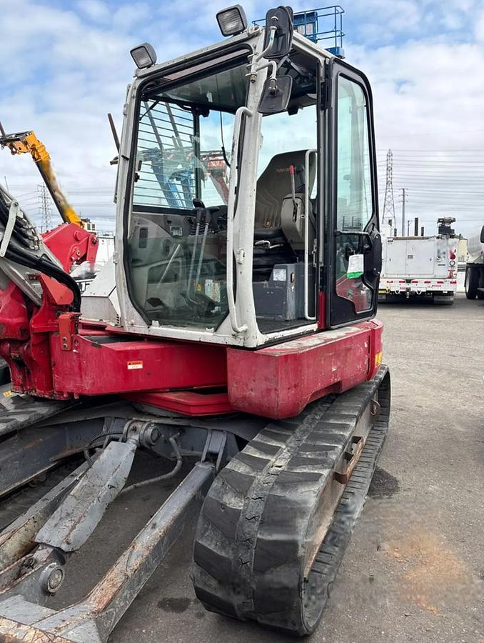 Used 2019 TAKEUCHI TB280FR EXCAVATOR