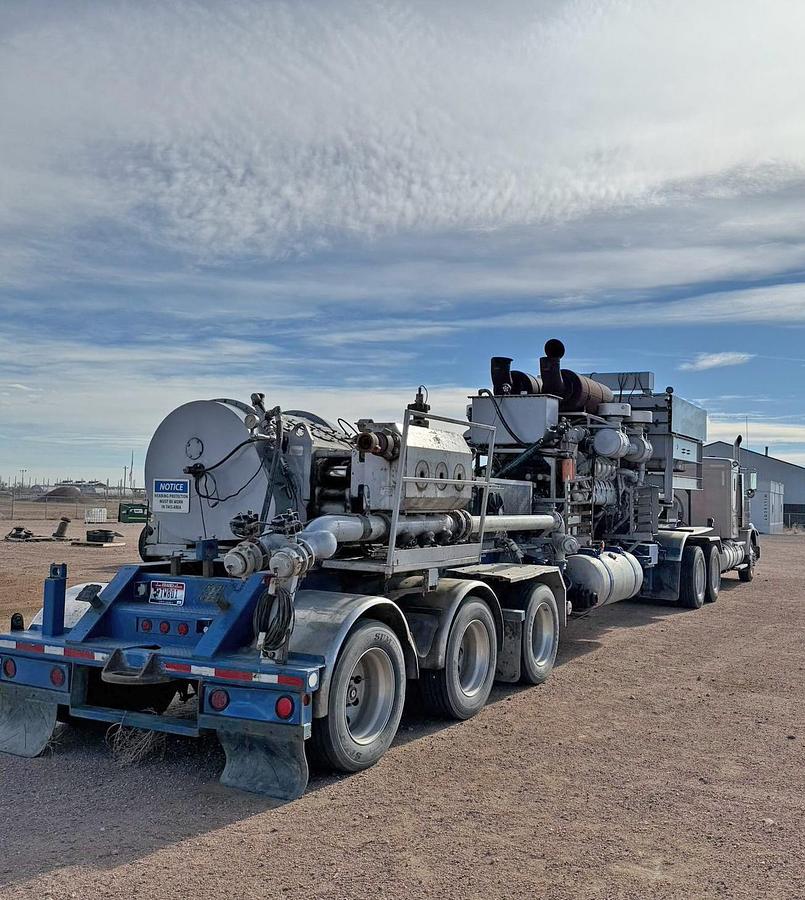 Used 2007 MTU JMAC 2250 Triplex Frac Pump