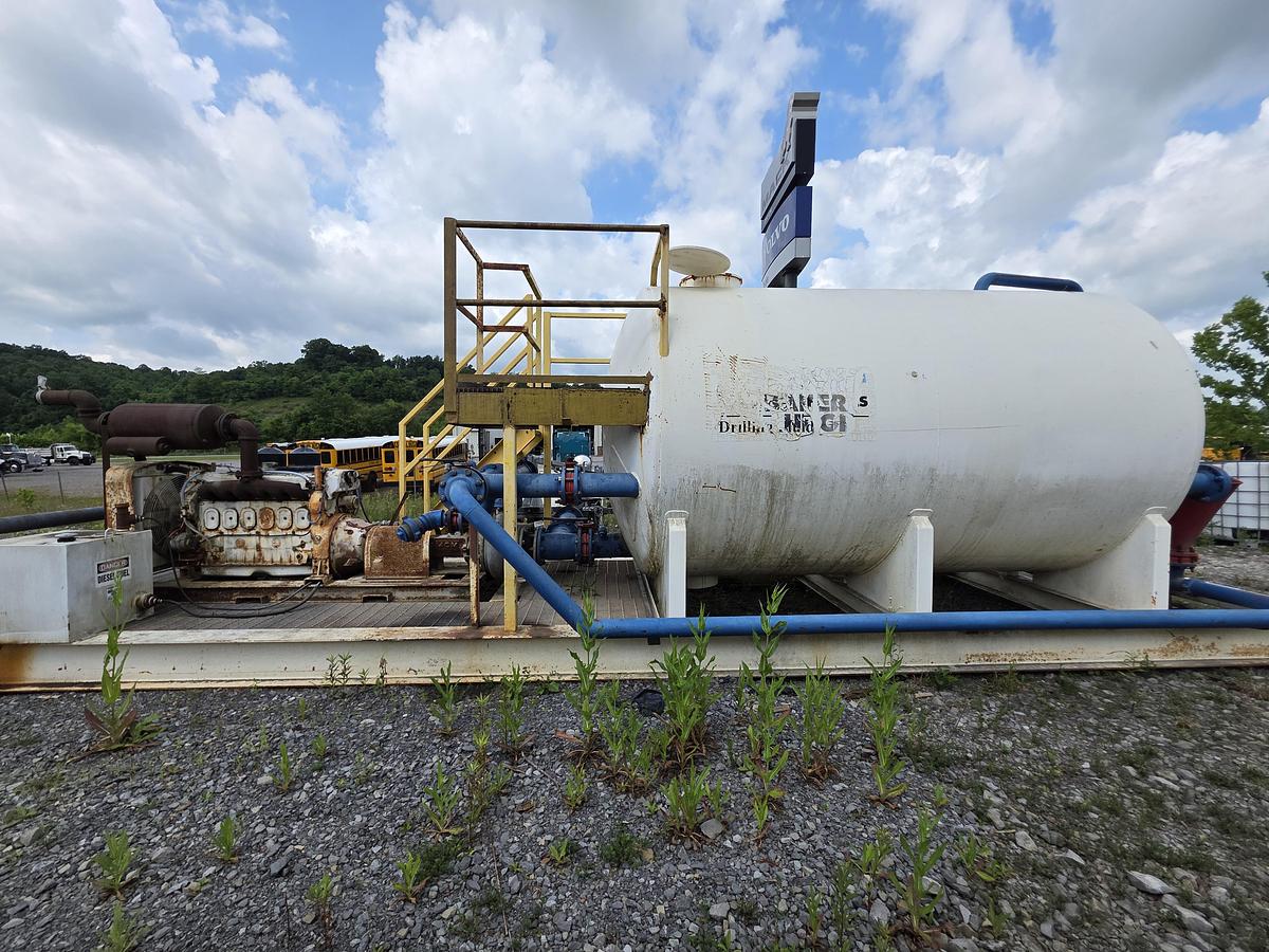 Used Baker Hughes 200 BBL Mix Plant