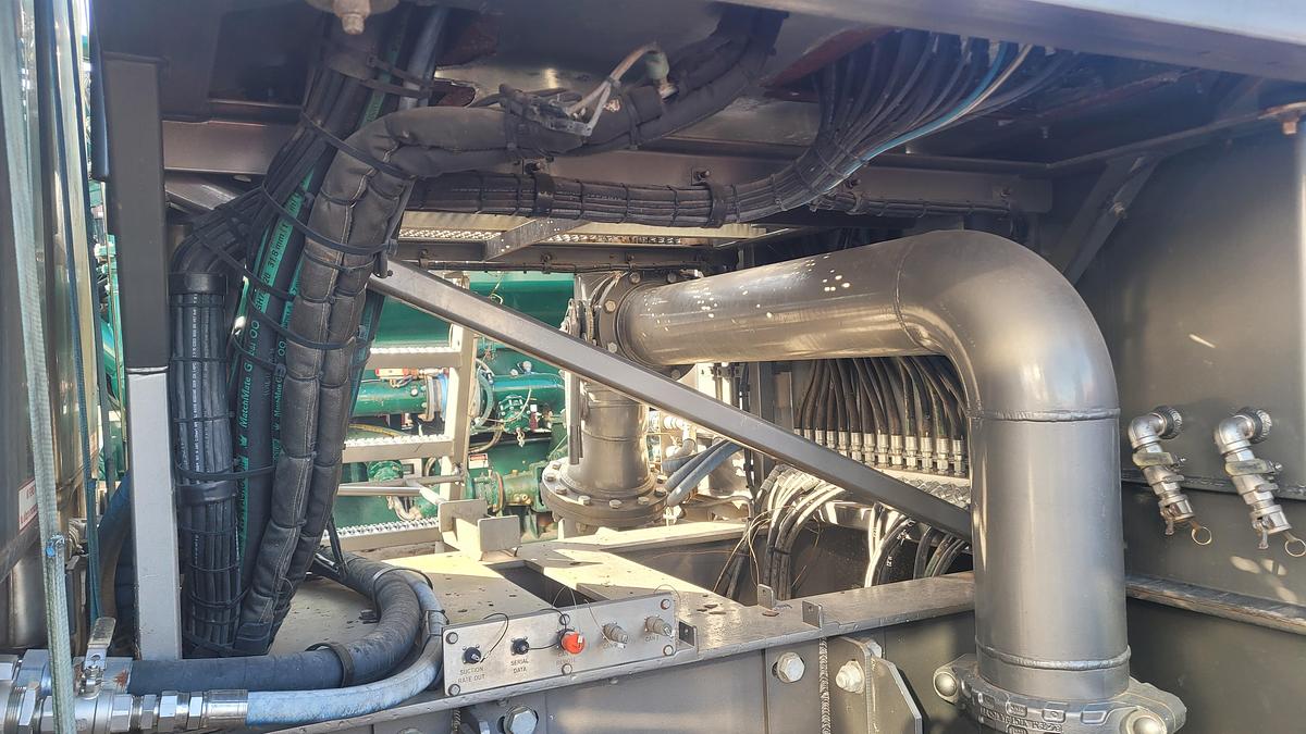 Used 2017 NOV Hydration Unit