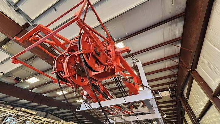 Used 2014 Taylor TI500 Workover Rig