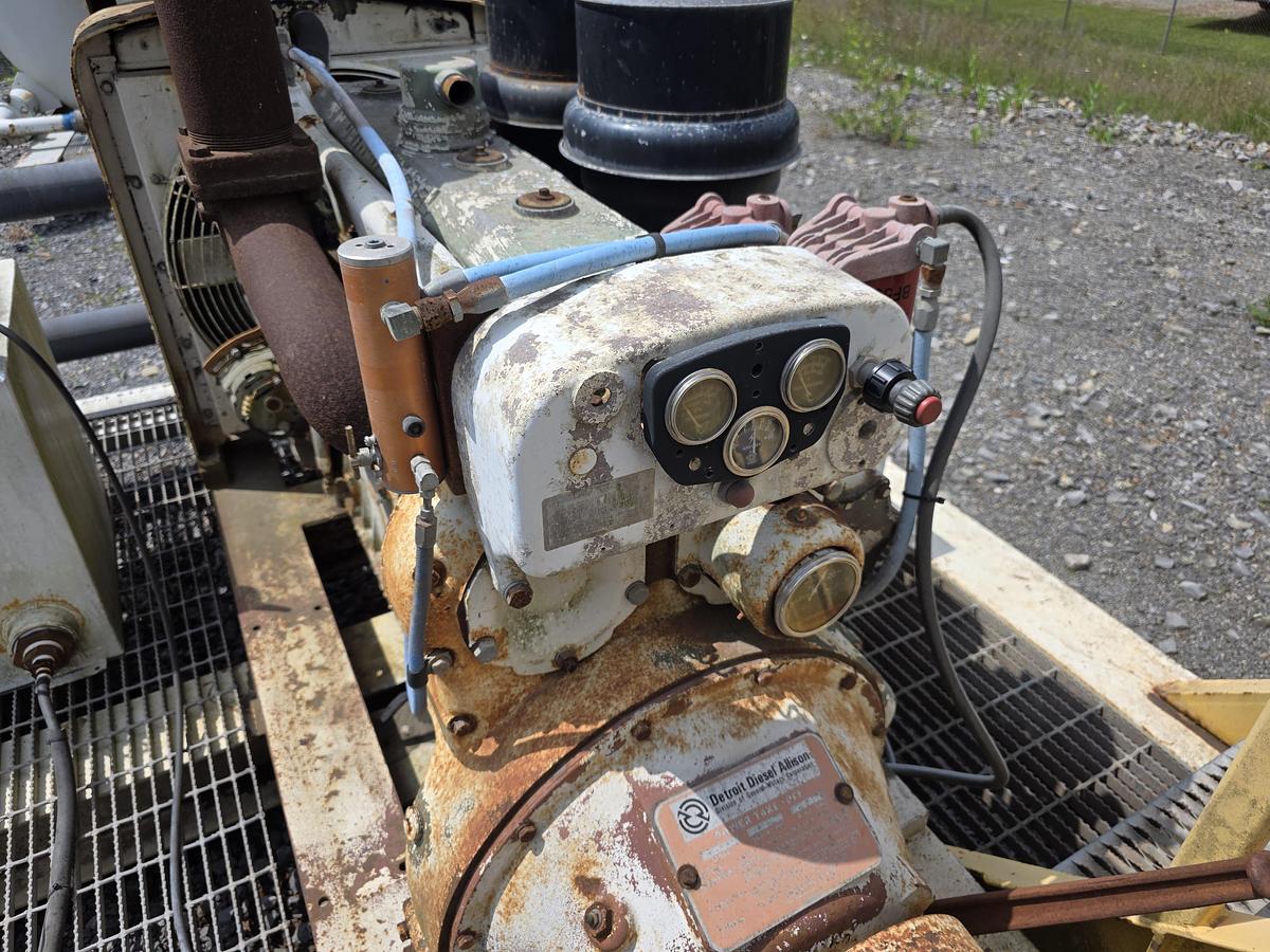 Used Baker Hughes 200 BBL Mix Plant