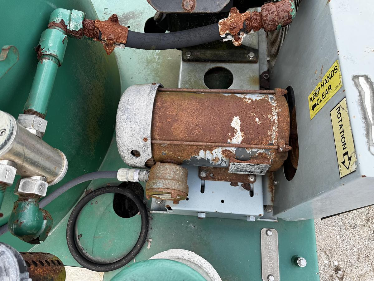 Used Derrick Vacu-Flo 1200 Vacuum Degasser