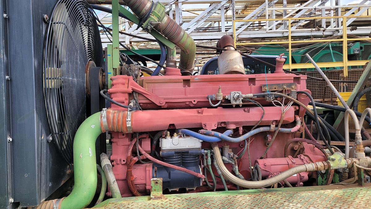 Used 1980 Franks 1287 Workover Rig