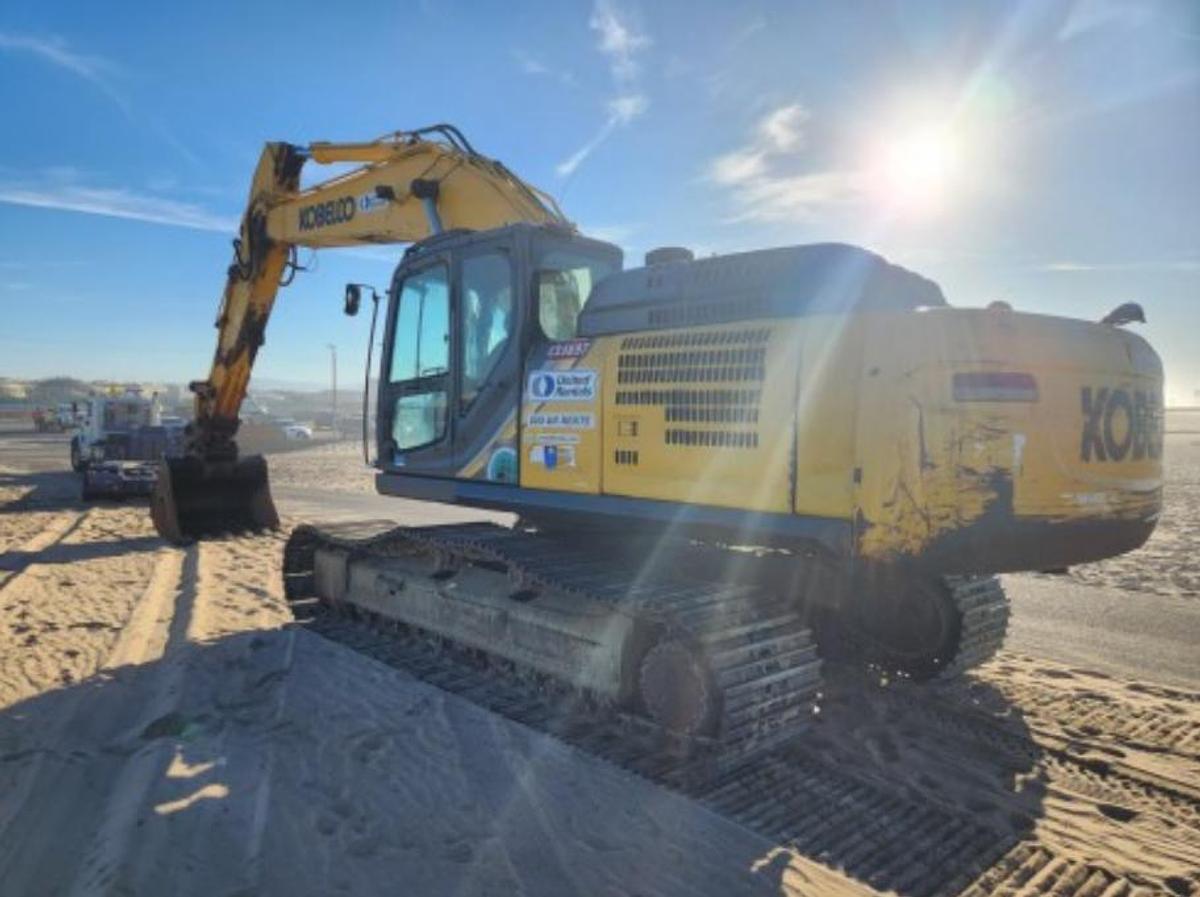 Used 2019 KOBELCO SK350 LC-10