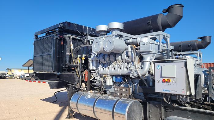 Refurbished 2022 Gardner Denver 2500HP MTU Quint Frac Pump