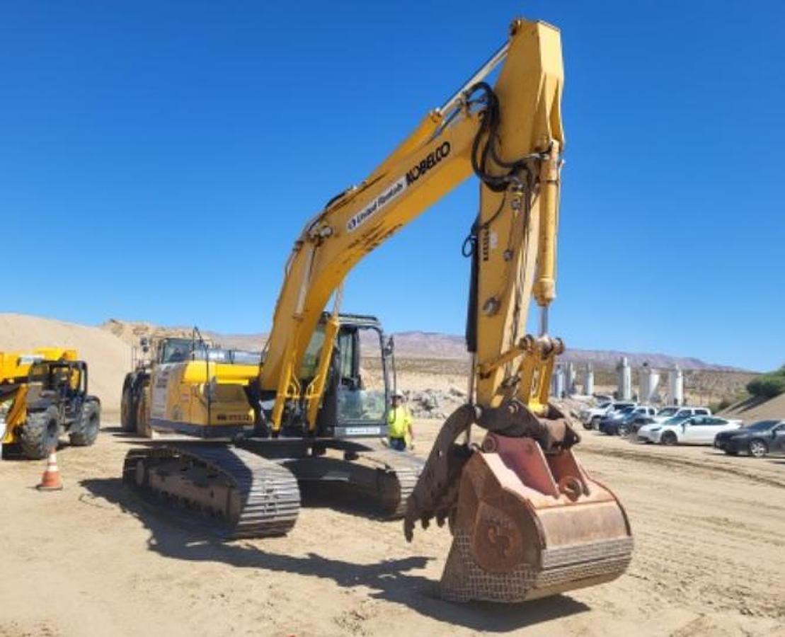 Used 2019 KOBELCO SK210LC-10