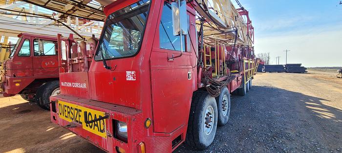 Used 2007 Watson Hopper Corsair 550 Workover Rig