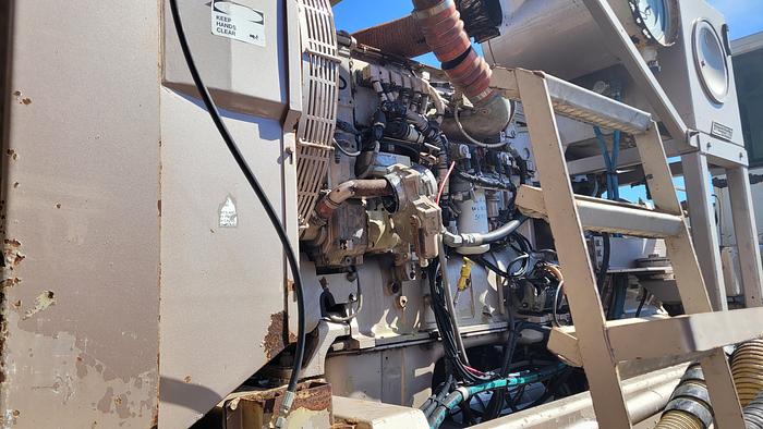 Used 2008 Kenworth Acid Stimulation Trailer