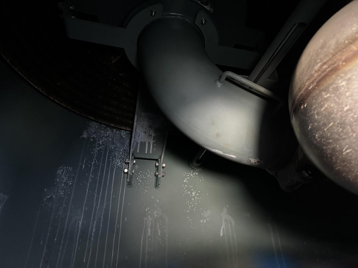 Used Derrick Vacu-Flo 1200 Vacuum Degasser