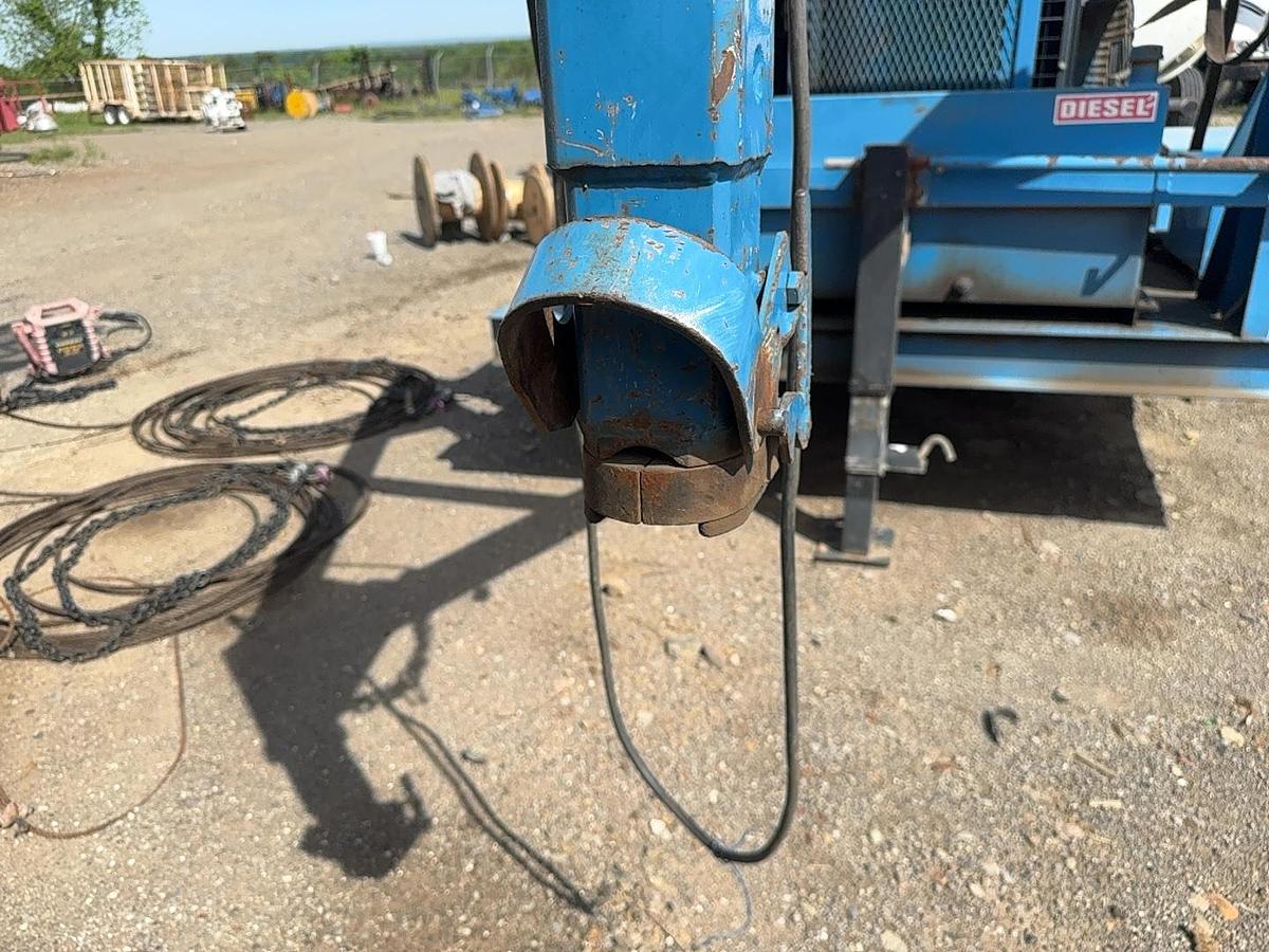 Used 2015 Harlow Sammons 3.5 Power Swivel