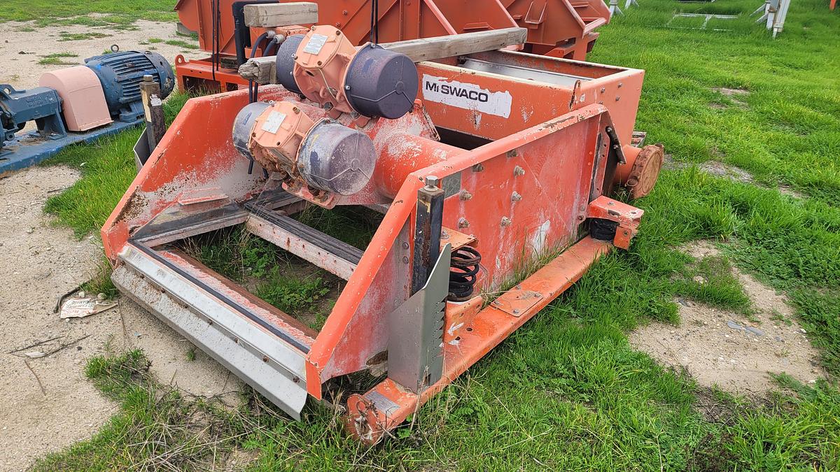 Used MI SWACO Mongoose Shaker Basket