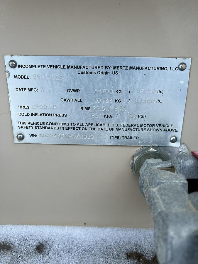 Used 2011 Stewart & Stevenson Nitrogen Pump 180k