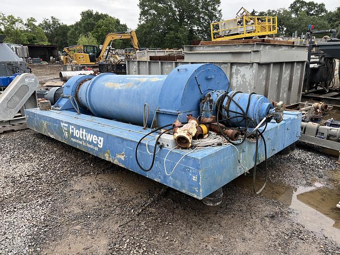 Used Flottweg Z-73/4