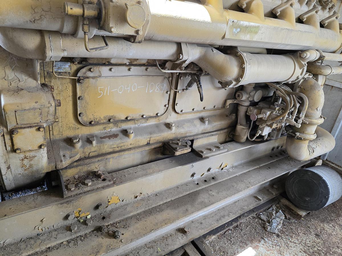 Used Gardner Denver PZ9 Mud Pump