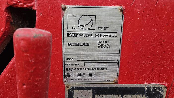 Used 2004 Franks 1287 Workover Rig