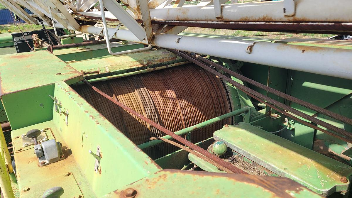 Used 1980 Franks 1287 Workover Rig