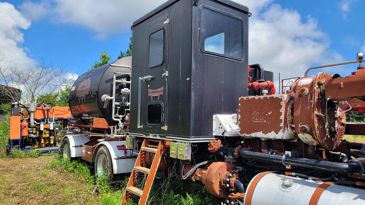 Used 2011 Stewart & Stevenson Nitrogen Combo Pump