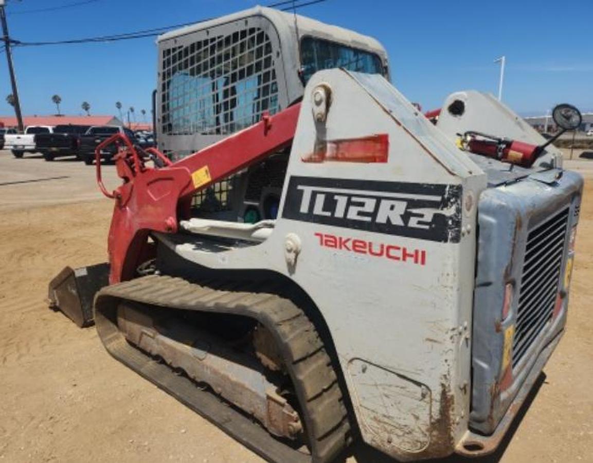 Used 2019 Takeuchi TL12R2-CR Compact Track Loader