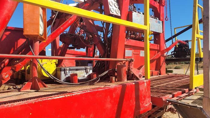 Refurbished 2007 MW Industries 500 Workover Rig