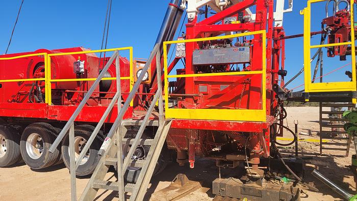 Refurbished 2007 MW Industries 500 Workover Rig