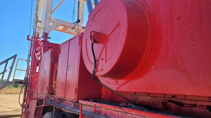 Refurbished 2007 MW Industries 500 Workover Rig