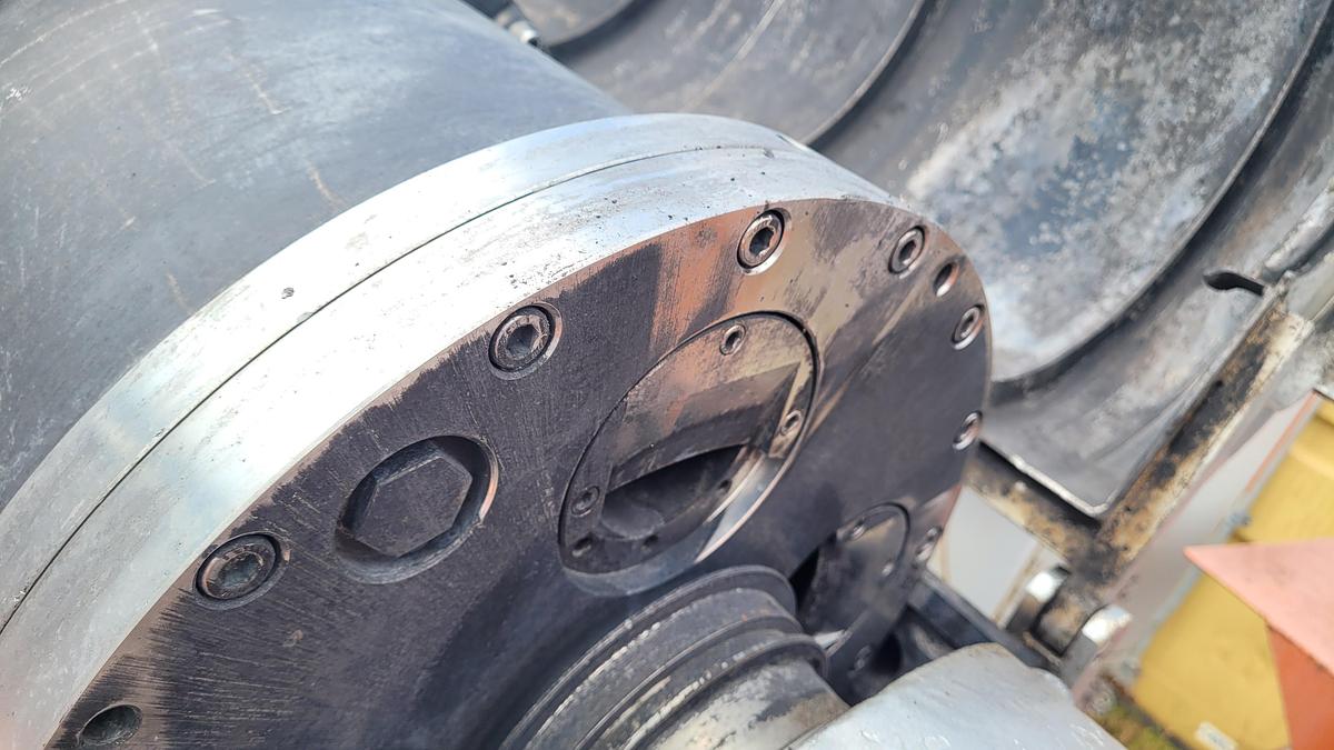 Used 2011 MI SWACO CD 518 HV Centrifuge