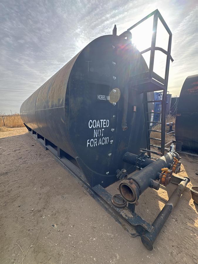 Used 2011 J&J Steel Frac Tanks
