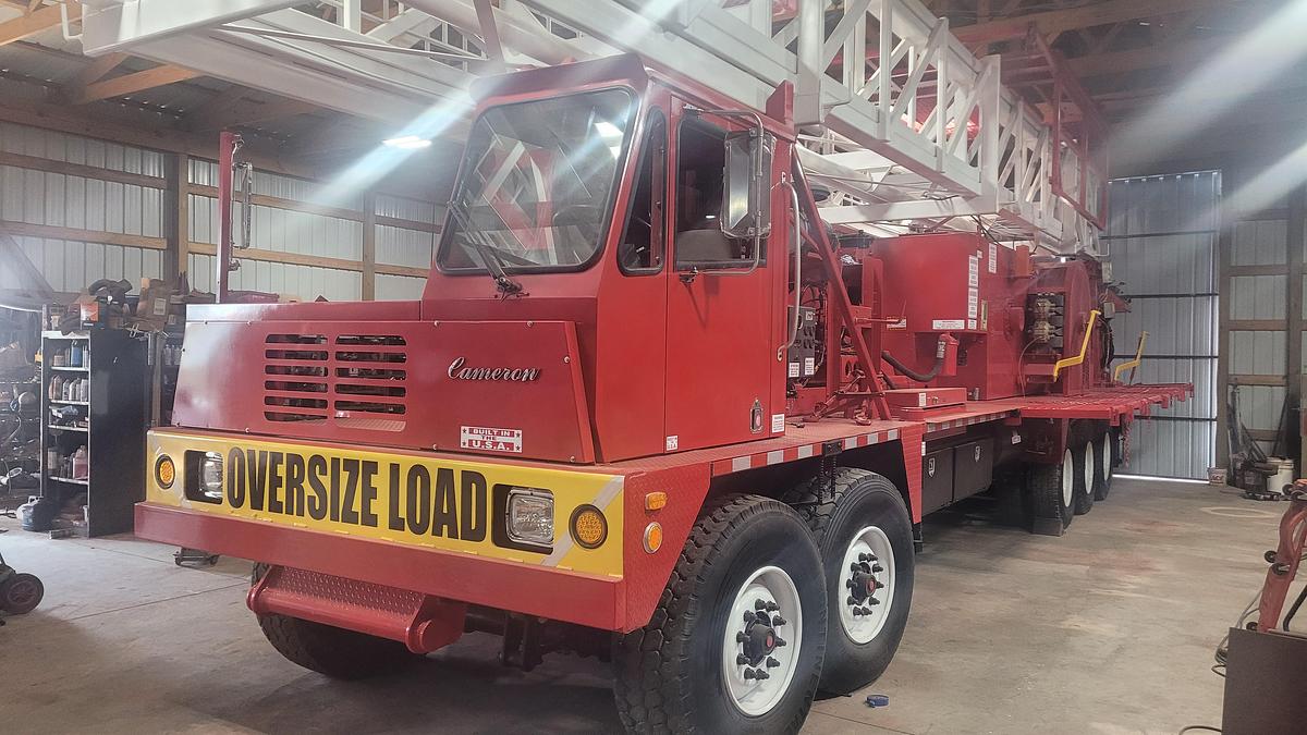 Refurbished Cameron 550 Workover Rig