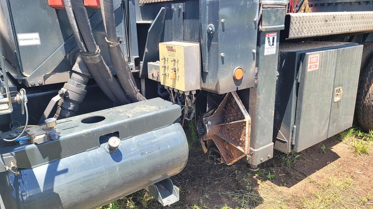 Used 2009 Manitex 50110 Boom Truck