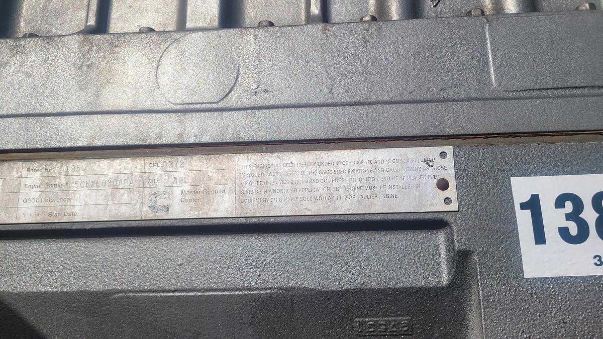 Used 2007 Cummins Gardner Denver 2250 Bodyload Frac Pump