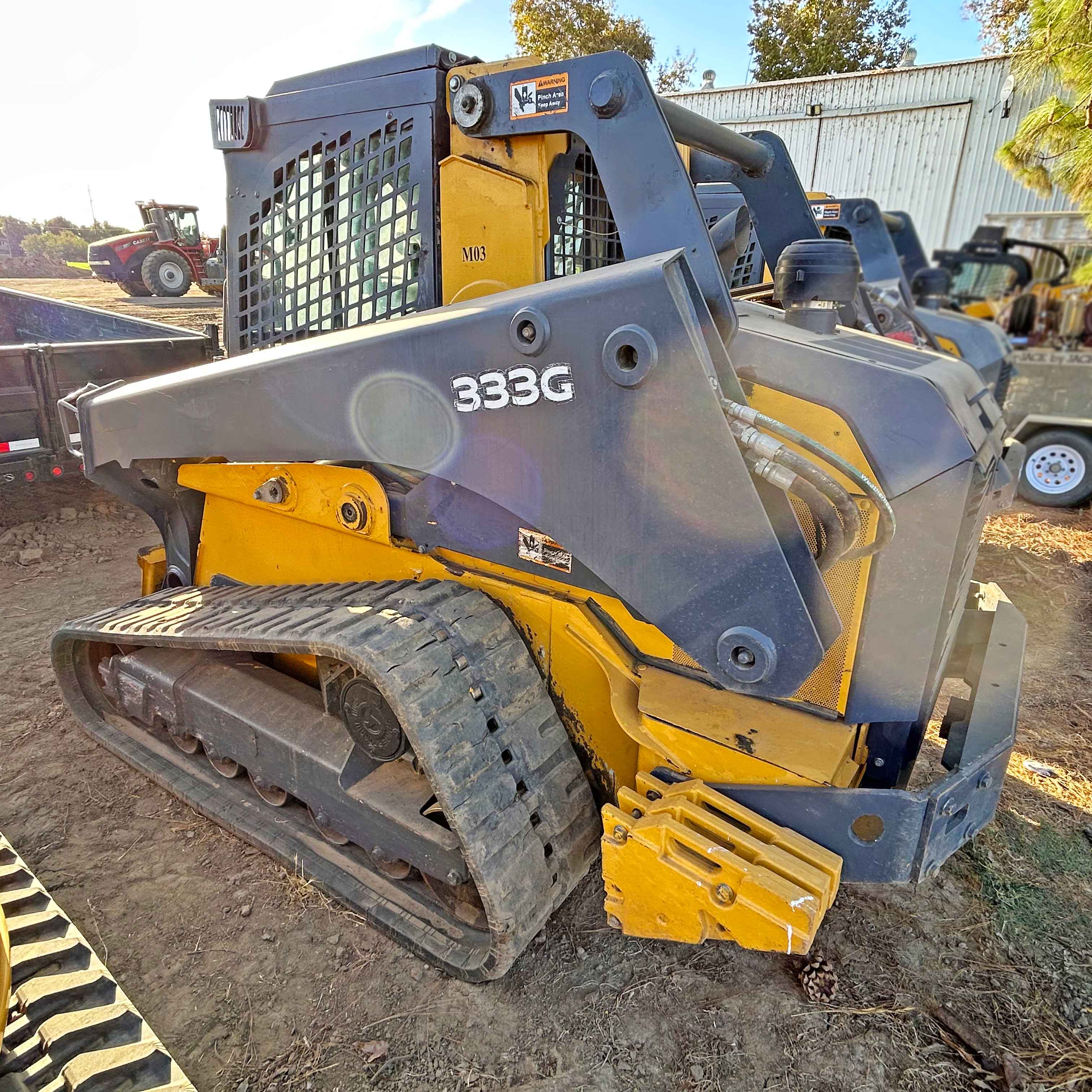 Used 2019 John Deere 333G Compact Track Loader