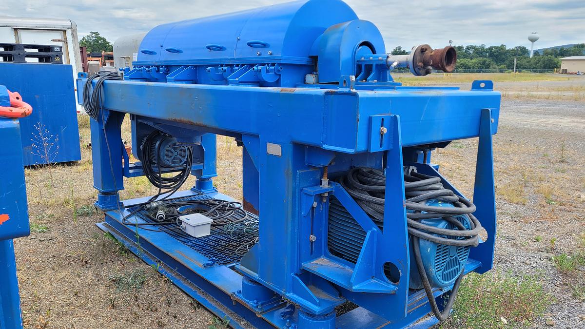 Used MI SWACO CD 500 Centrifuge