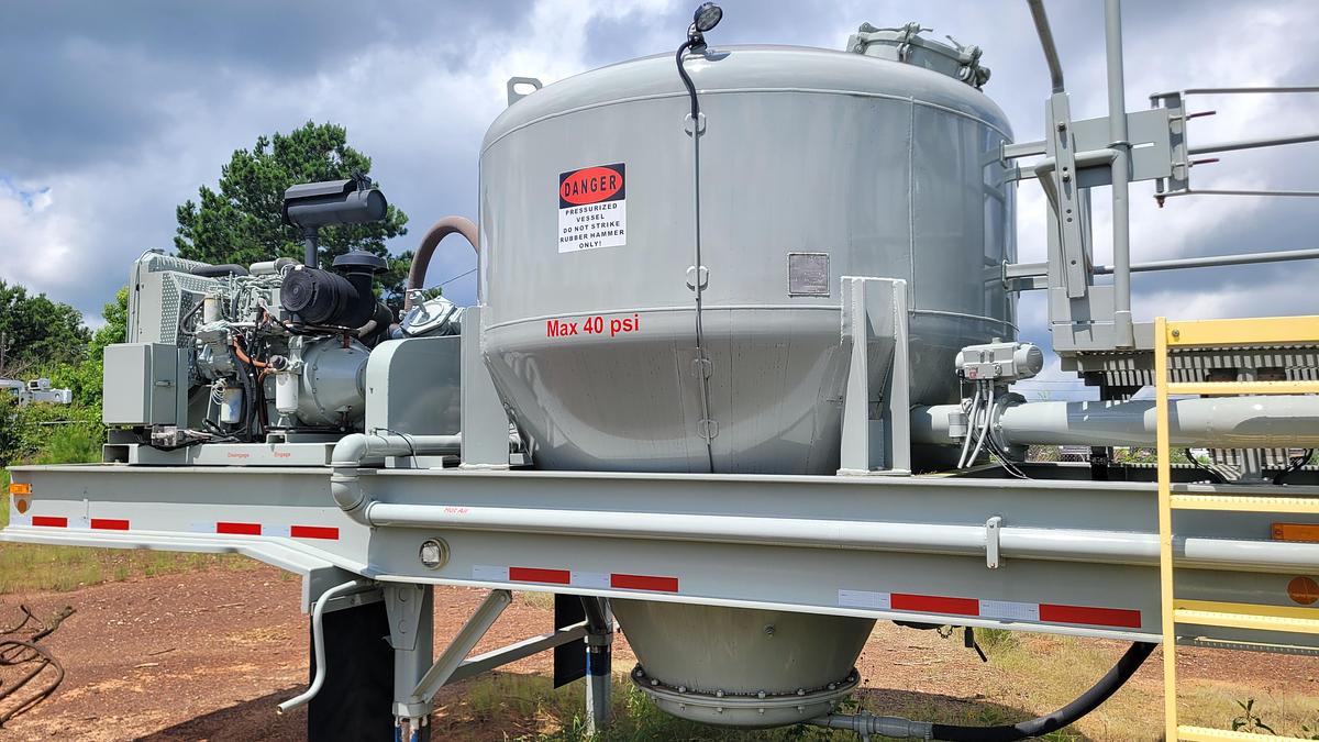 Used 2005 Worley Cement Bulk Trailer