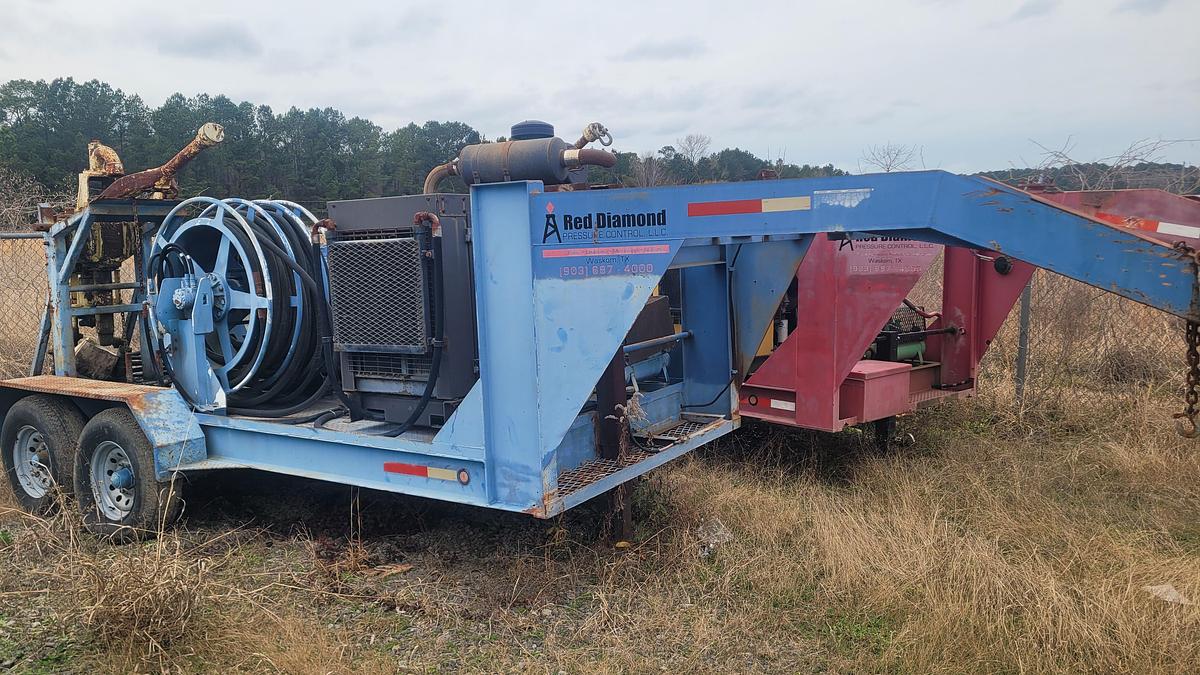 Used 2008 Bowen 2.5 Power Swivel