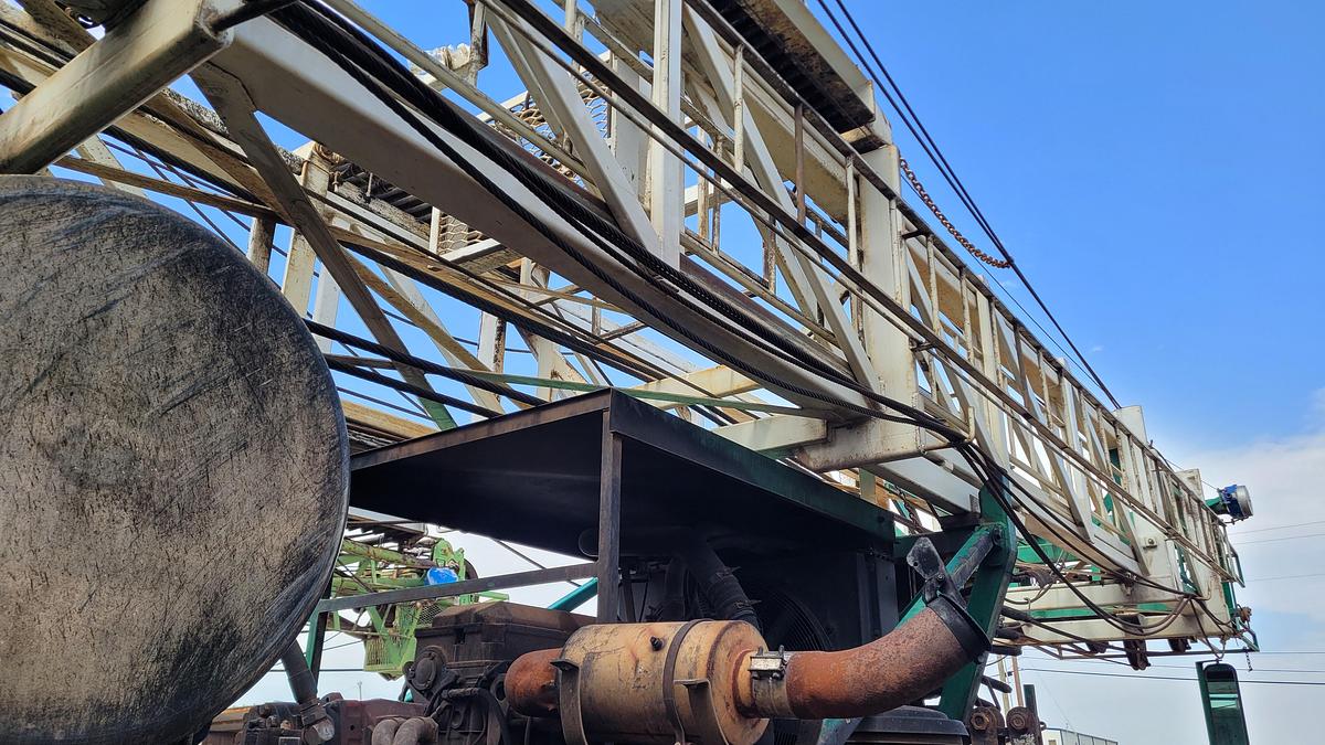 Used 2013 Rig Works Mustang 550 Workover Rig