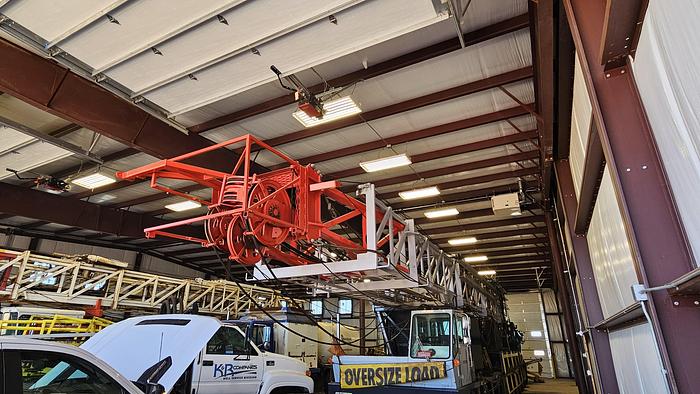 Used 2014 Taylor TI500 Workover Rig