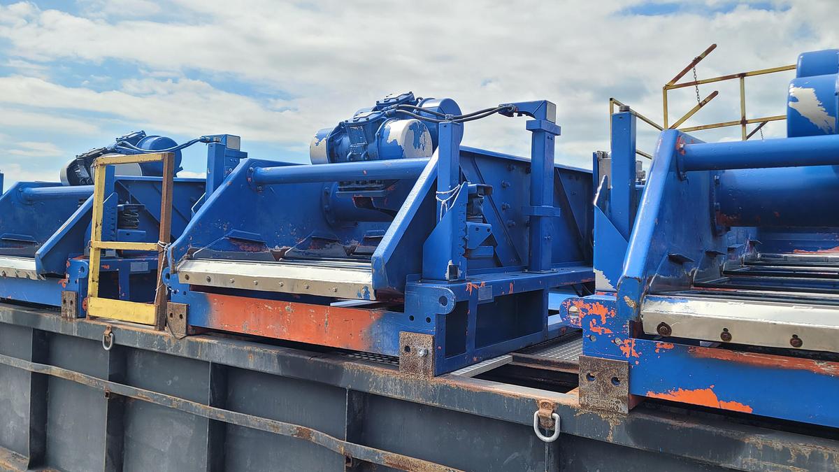 Used 2014 Shaker Tank 250 BBL