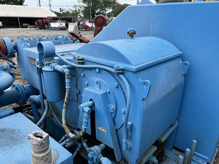 Used TULSA TRIPLEX TT 560