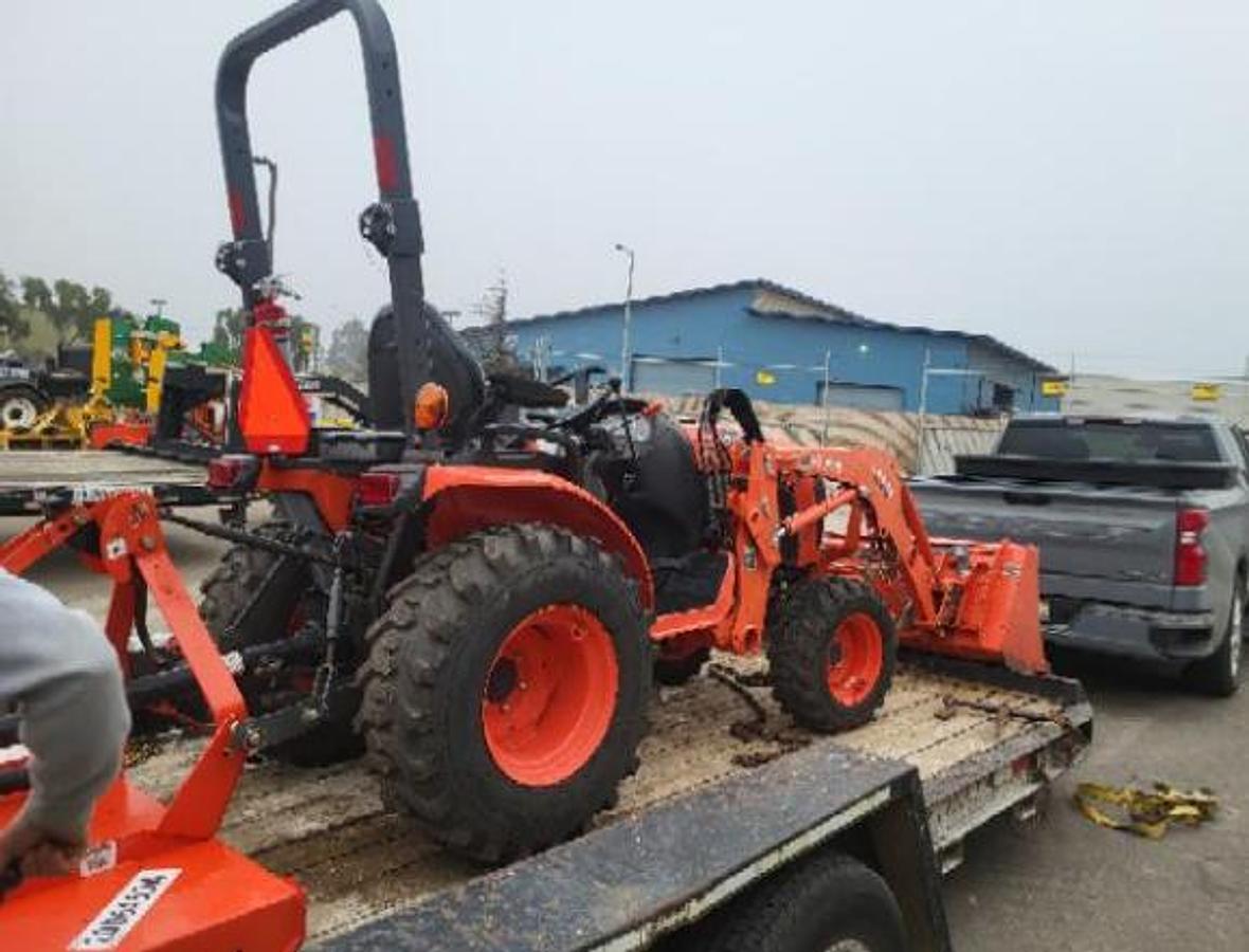 Used 2022 Kubota B2601HSD-1