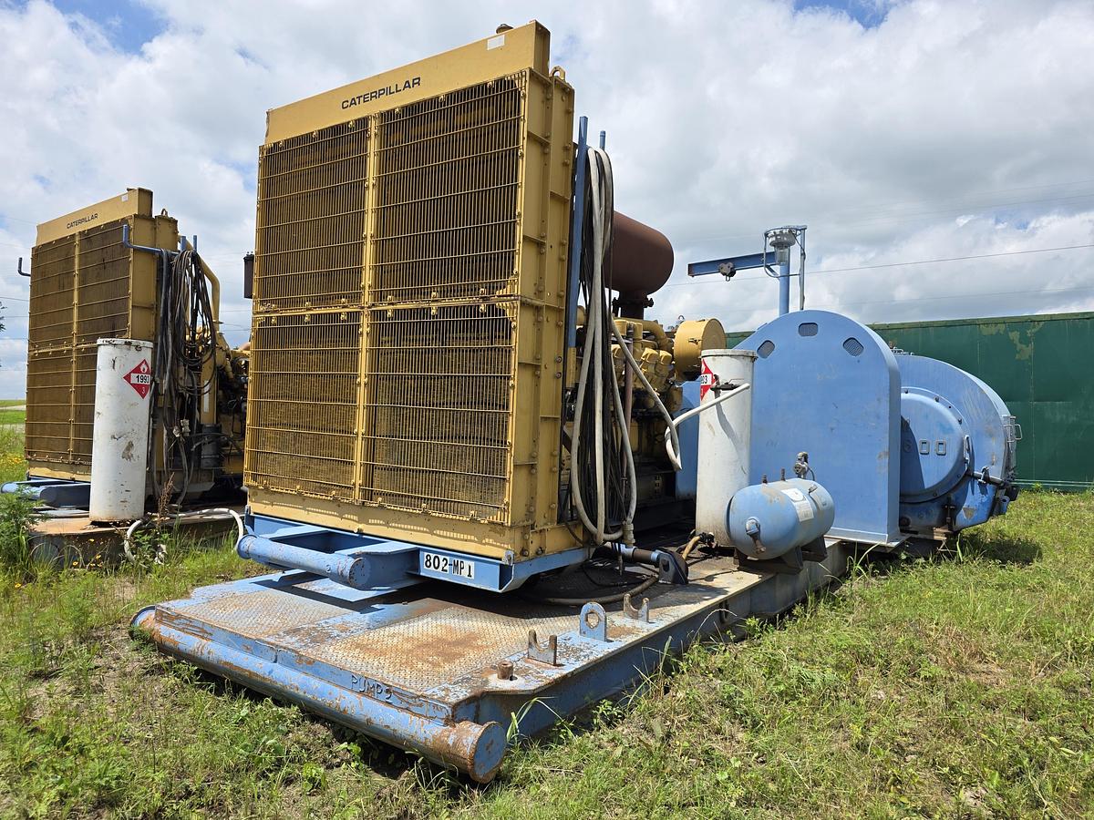 Used Skytop Brewster N-46 900 HP Drilling Rig
