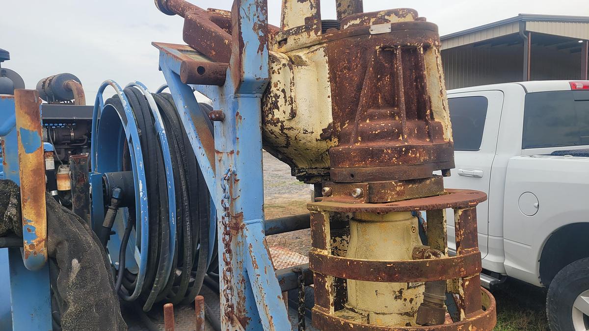 Used 2008 Bowen 2.5 Power Swivel