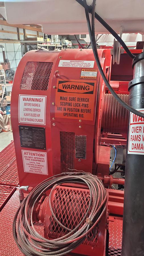 Refurbished Cameron 550 Workover Rig