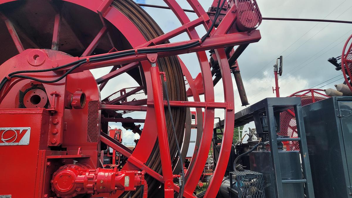 Used 2003 NOV Hydra Rig Coiled Tubing Unit