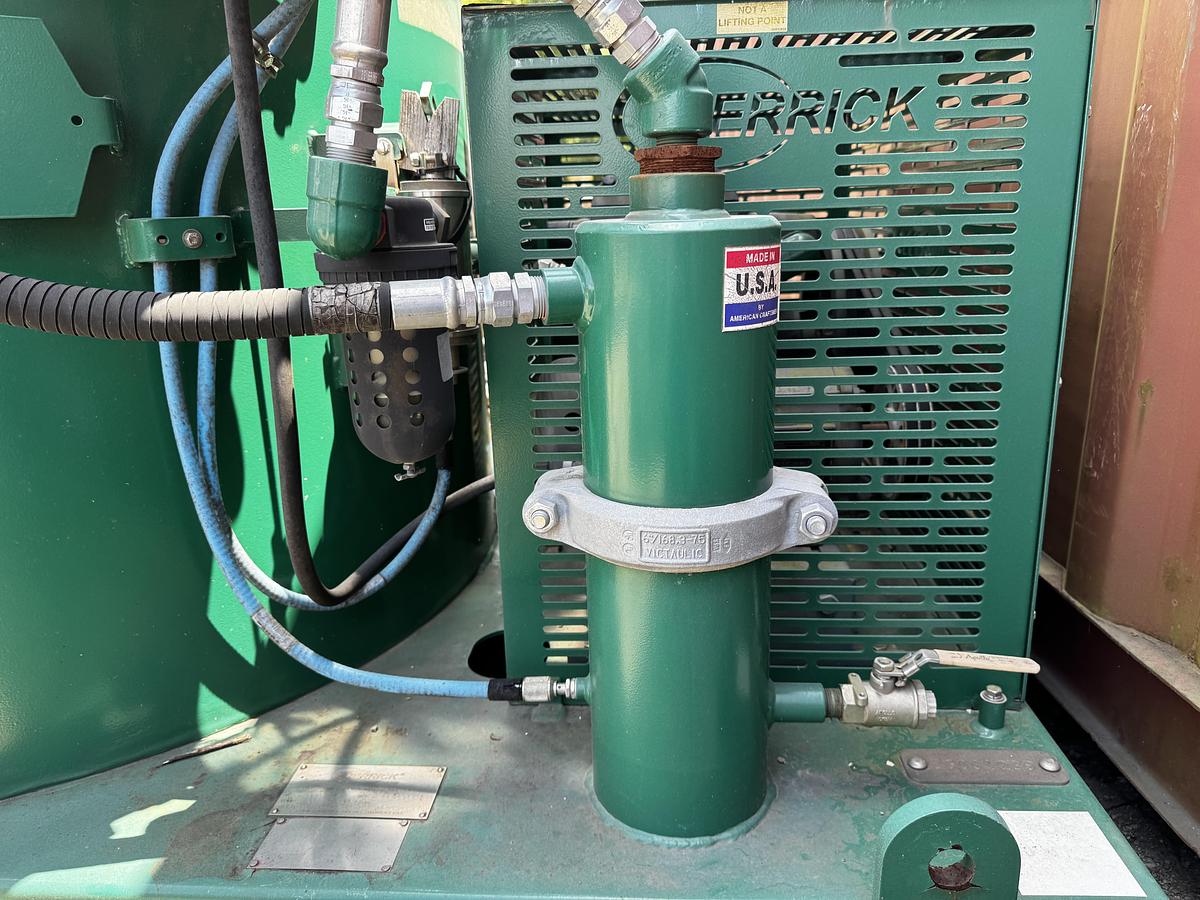 Used Derrick Vacu-Flo 1200 Vacuum Degasser